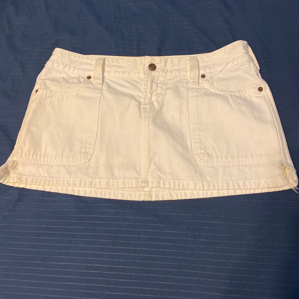 Jean skirt